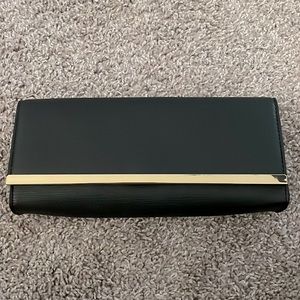 Summer & Rose Black/Gold Clutch